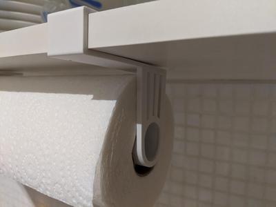 Paper Towel Holder Offset (16mm Shelf)