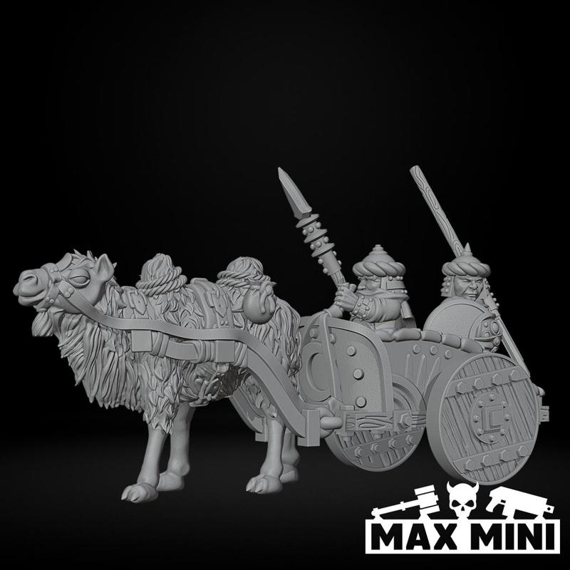 Halfling Sand Raider Chariot