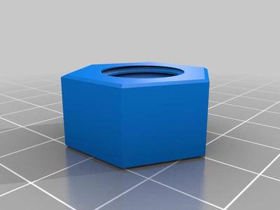 14mm CCW nut