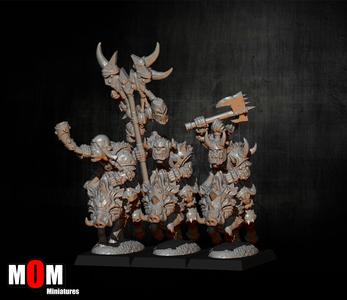 GM Orcs on boars