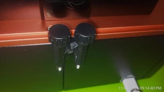 Elegoo Saturn Vat Screw Holder