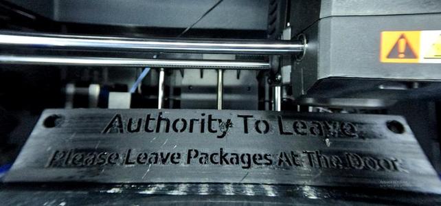 Please Leave Packages At The Door