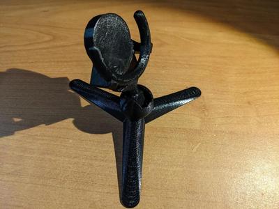 Popsocket phone tripod (glitter remix)