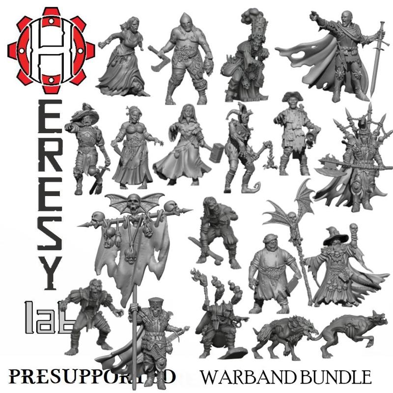 Heresylab - Ancient Ones PRESUPPORTED