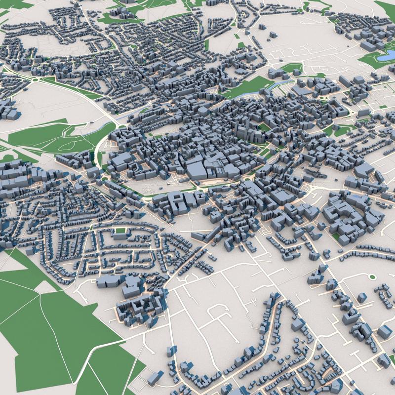 Canterbury City England