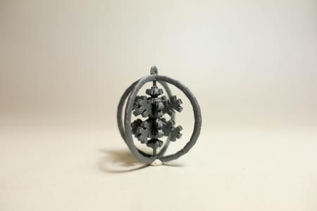 Snowflake Christmas Ornament