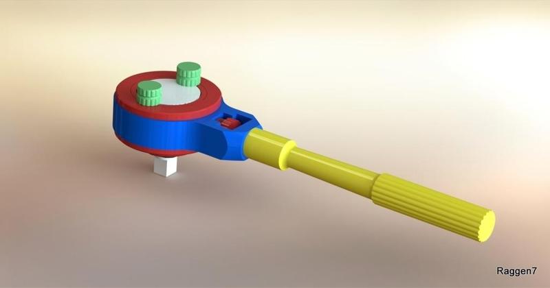 Wrench Ratchet with rotating shift and compression spring