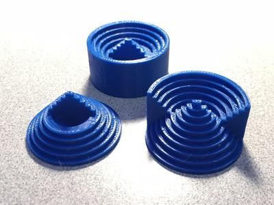 these are rotated shapes