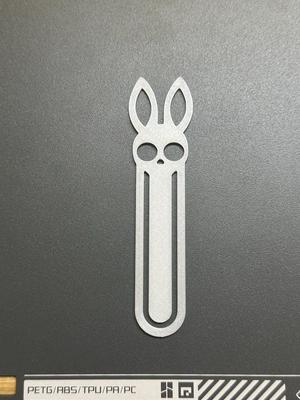 Marca paginas conejo