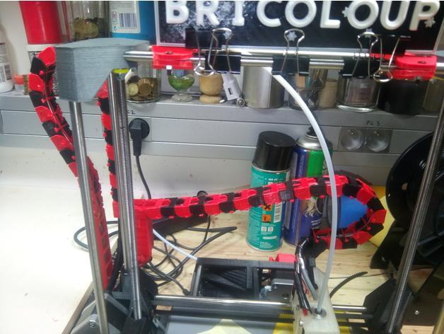 Support câble dagoma discoeasy200