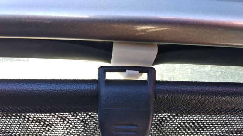 Sunshade holder Renault Fluence Megane