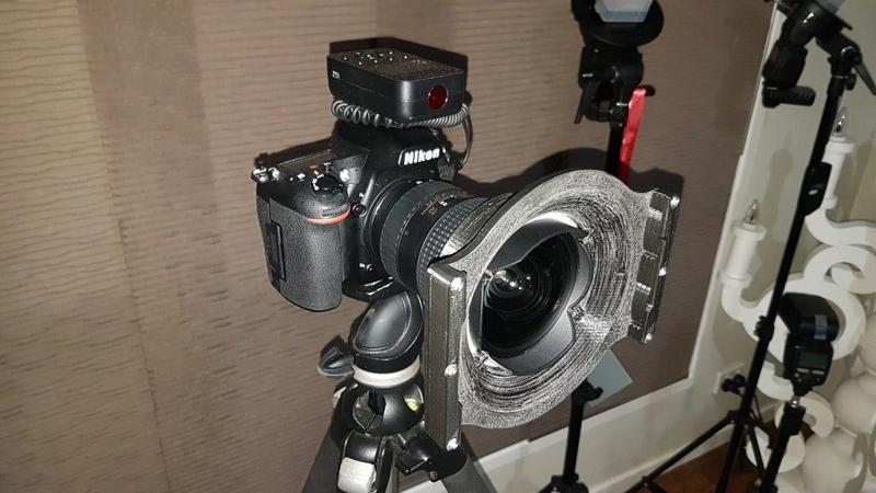 Filter Holder for Tokina 16-28mm Lens - 150mm Glass