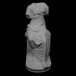 The goddess Isis in Copenhagen, Denmark