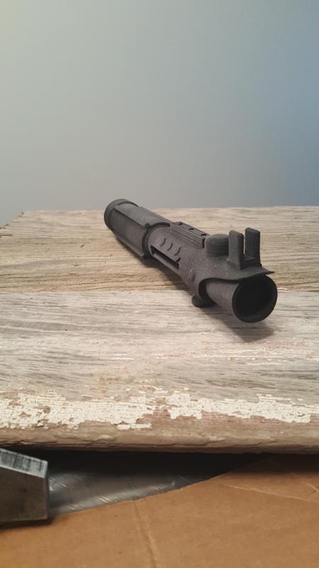 The Force Unleashed - Starkiller Lightsaber