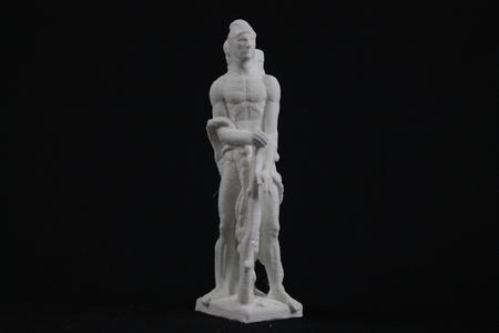 The force of will at the Orsay Museum, Paris, France