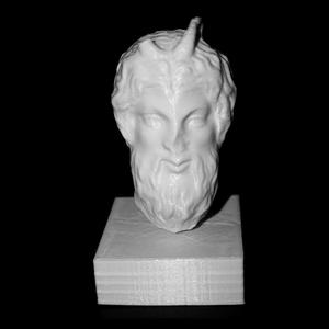 The God Pan at The British Museum, London