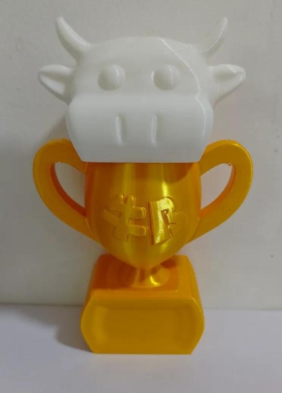 Bull Cup Trophy