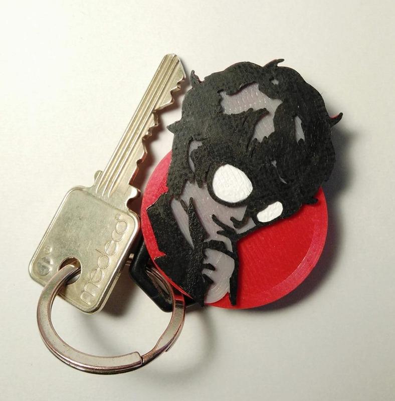 Persona 5 HID fob case