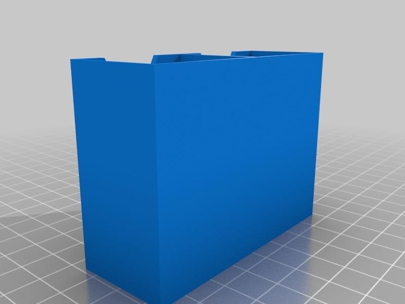 FujiFilm GFX50s Battery Holder