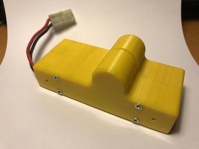Tamiya battery box 7,2V