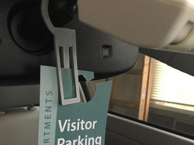 Parking Pass Holder
