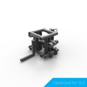 T. E. Harrington middle school ROV model