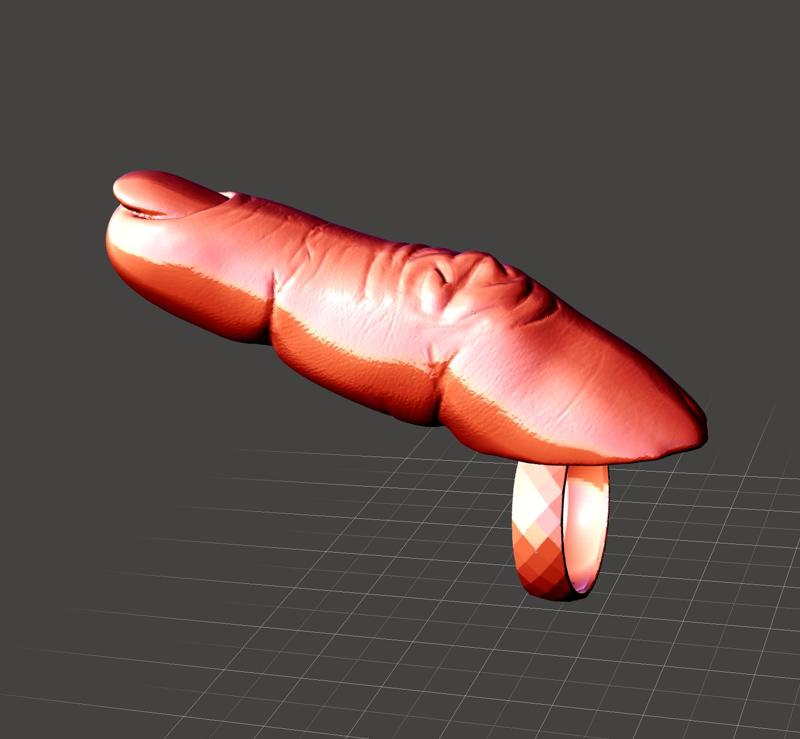 AI Finger ring 👆🏻💍