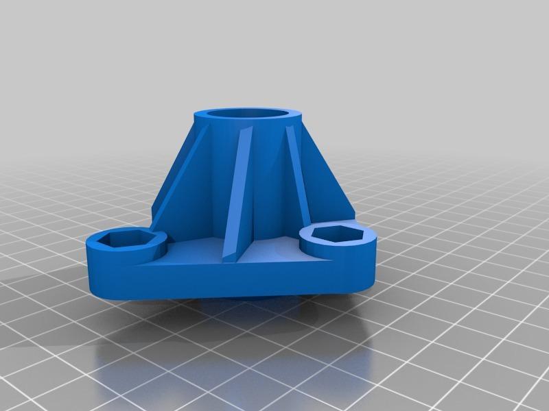 Wiper pivot mount with bearings for Nissan 200SX S13