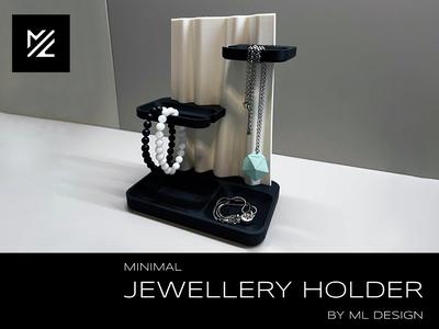 Jewellery holder for Valentines day