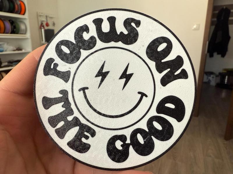 Focus on the good coaster