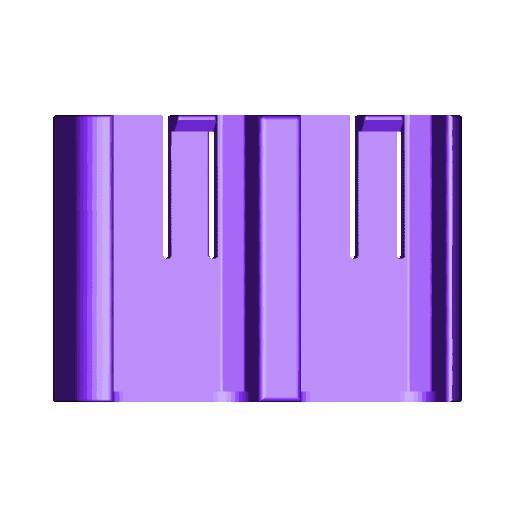 Case for 2 FW50 batteries (flat version)