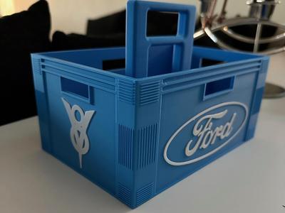 Ford canholder - Multi color or logos for glue
