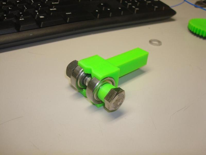 Bolt Hobbing Tool for Metal Lathe