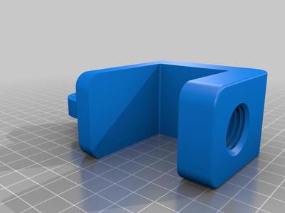 Simple Desk Mount for USB Microscope Mount