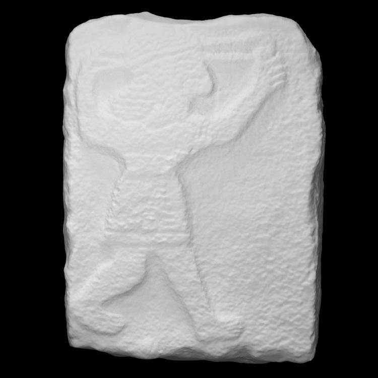 Tell Halaf - Sling Thrower