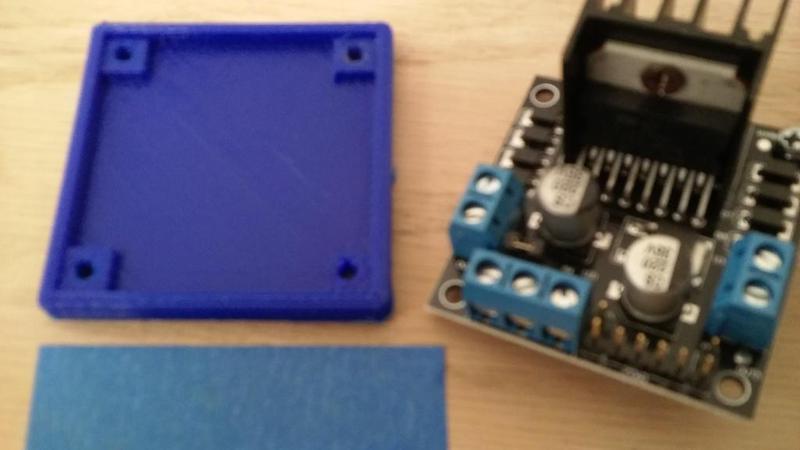 H-Bridge PCB Bumper/Tray