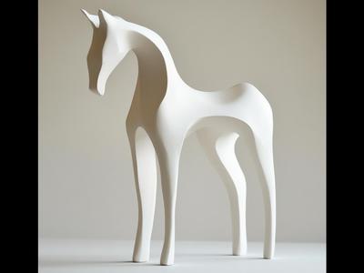 Modern Horse Home Decor