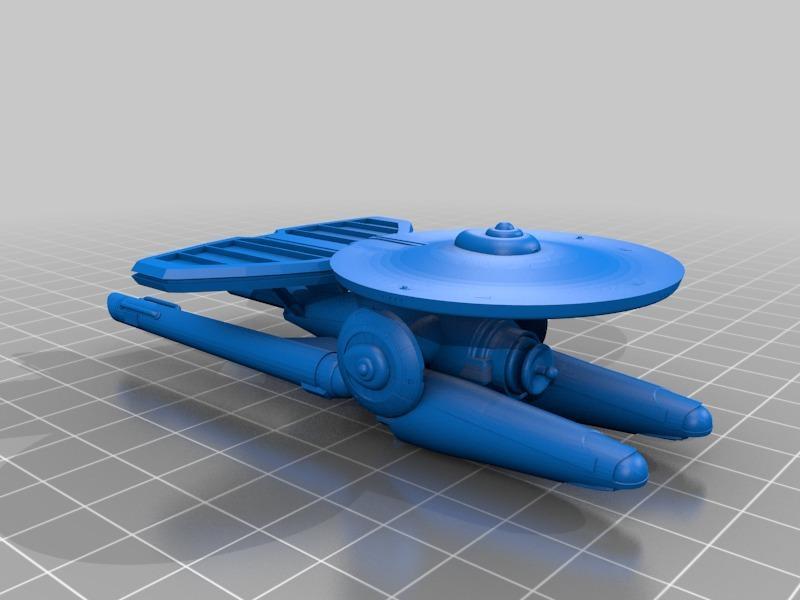 Star Trek TOS-style White Base