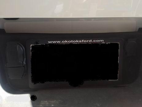 Ford F-350/250 Rear Blanking Plate