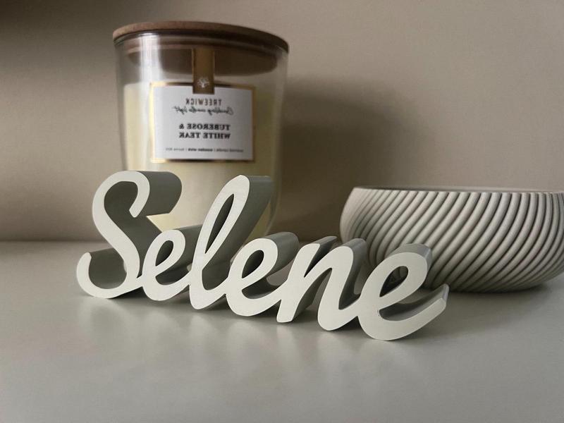 Selene name tag