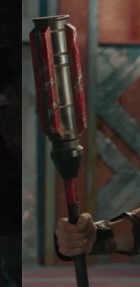 Thor Ragnarok Mace from the Trailer