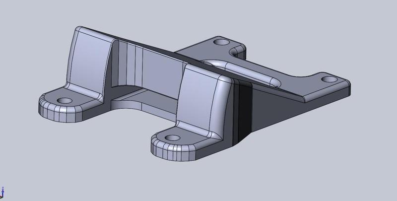 holder for an action camera