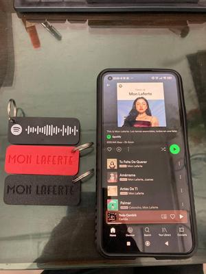 Code Spotify Mon Laferte 