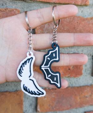keychain duki wings