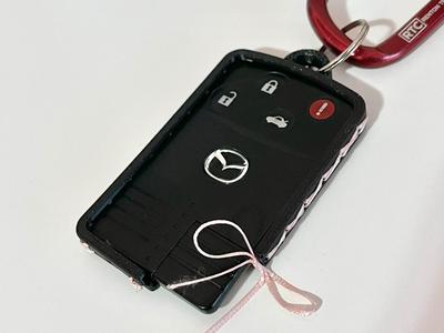 nc miata remote card key fob keychain case