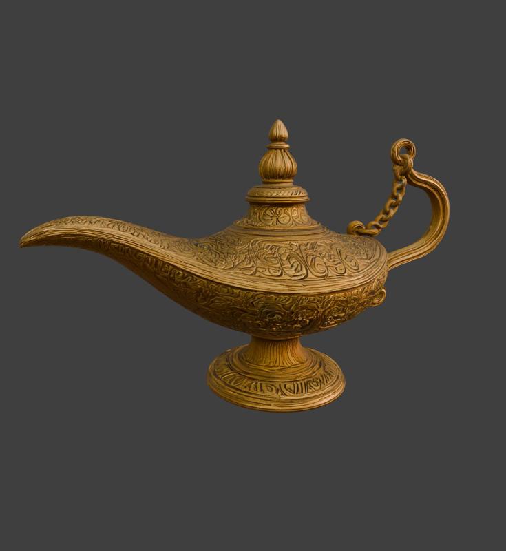 Aladdin Lamp