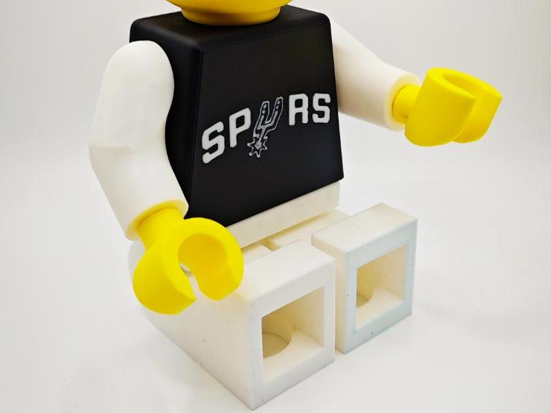 NBA Brick Man - San Antonio Spurs (500%)