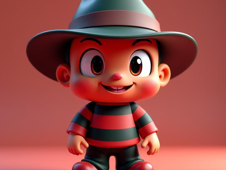 Freddy Krueger Chibi