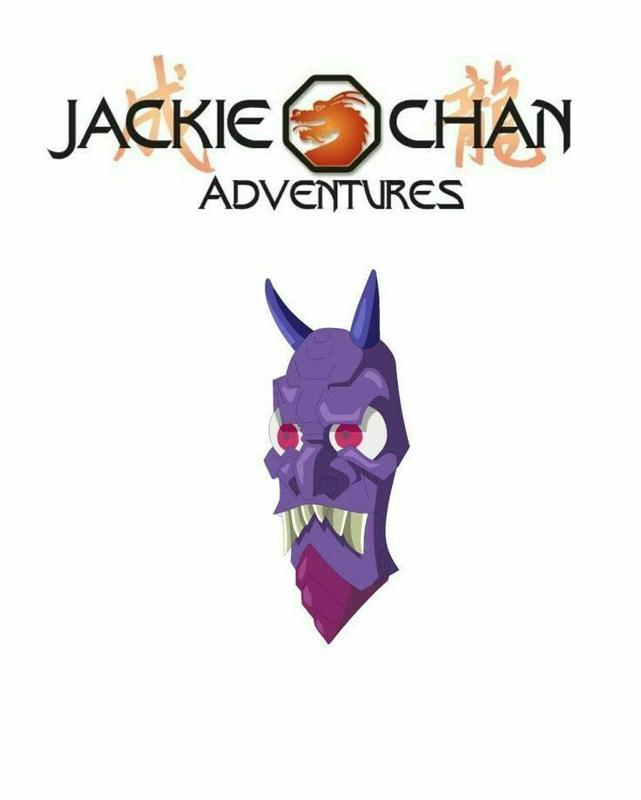 Jackie Chan Adventures - Oni Mask (Murasaki's Mask)