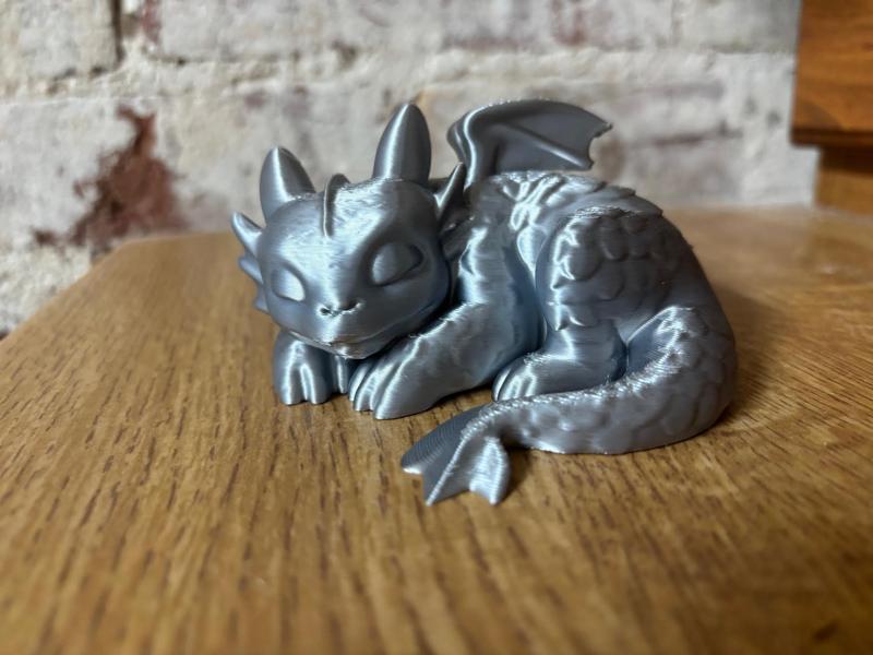 Scaled dragon toothless inspired 